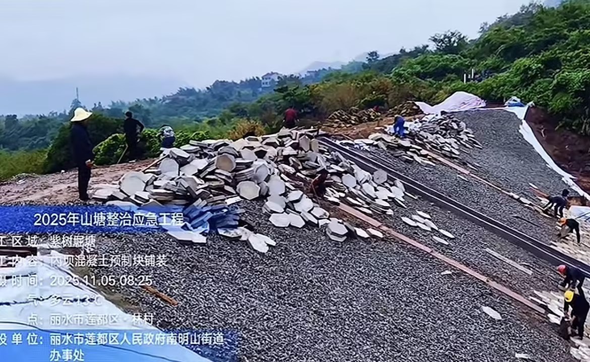 聊城高標準農田項目仍在施工中