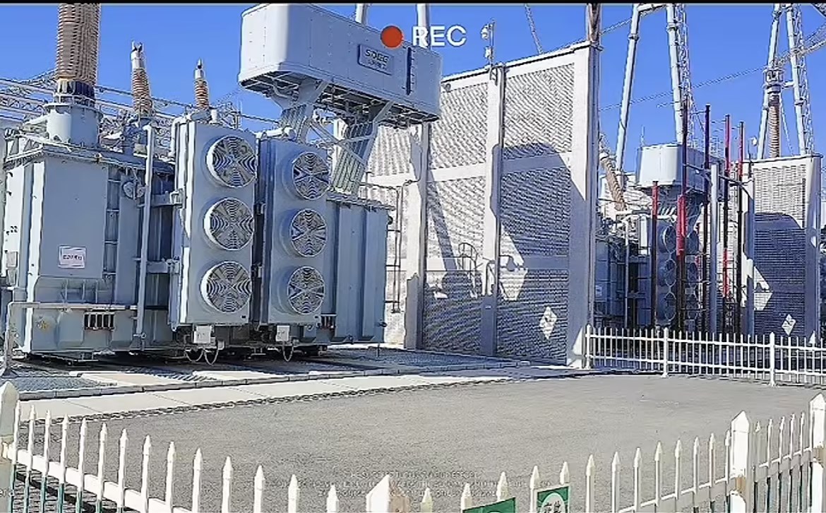 參與建設的750千伏變電站工程